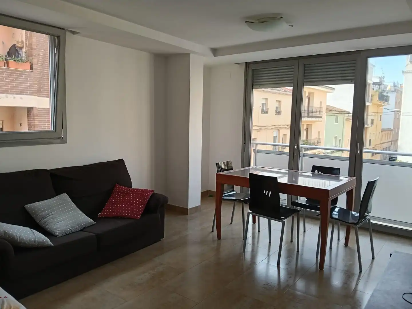 Sala de estar de Piso en venta en Bocairent