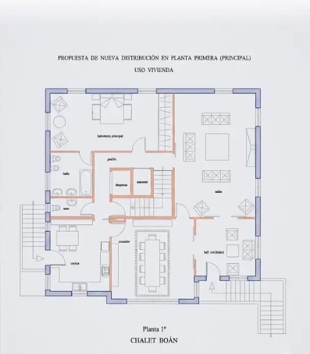 Houses for sale in Vigo   with Private garden, Storage room and Balcony