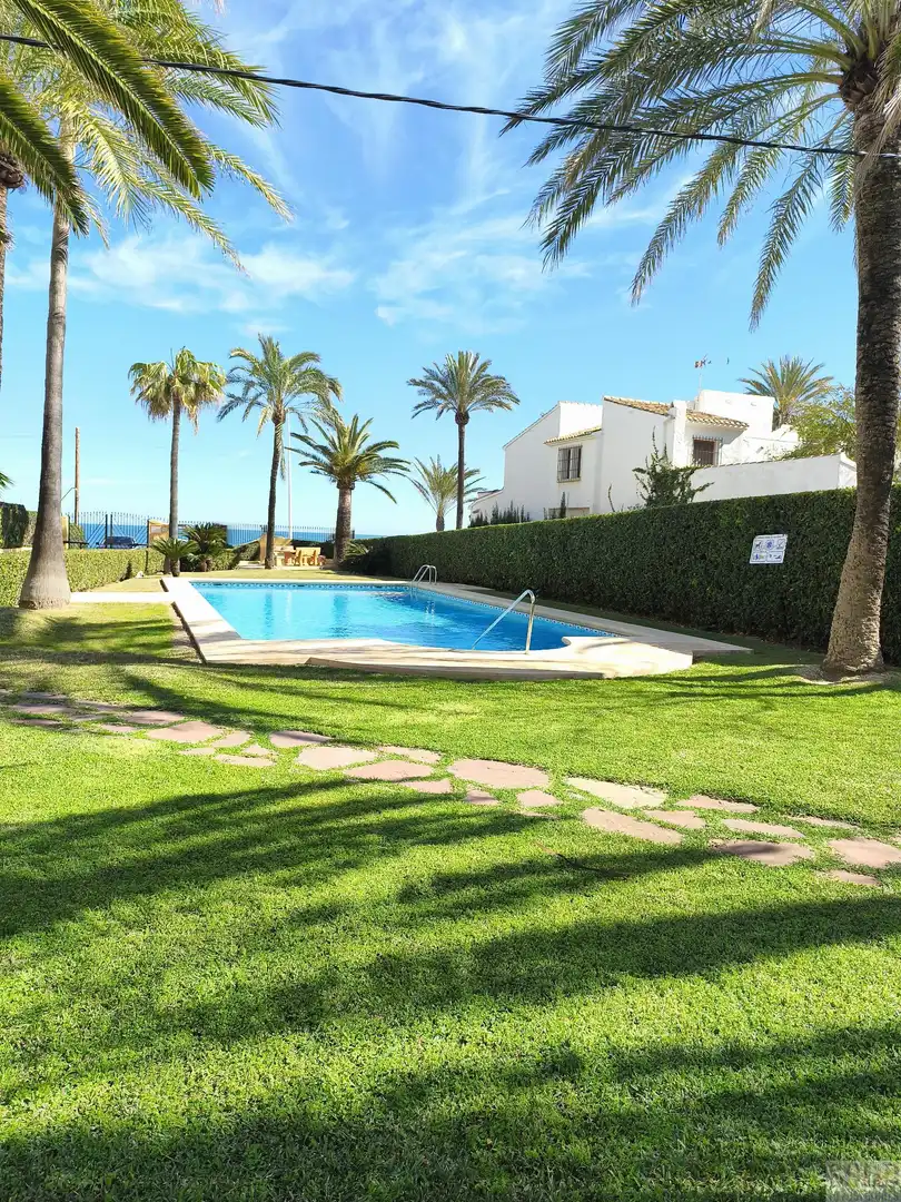 Piscina de Dúplex en venda en Jávea / Xàbia amb Terrassa i Piscina comunitària