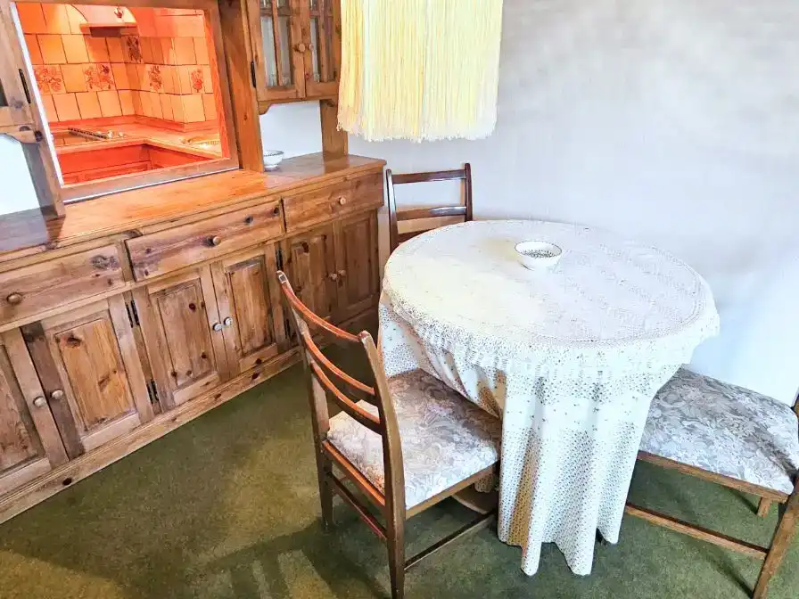 Menjador de Apartament en venda en Cerezo de Arriba