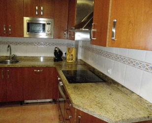 Kitchen of Flat for sale in Salamanca Capital  with Heating