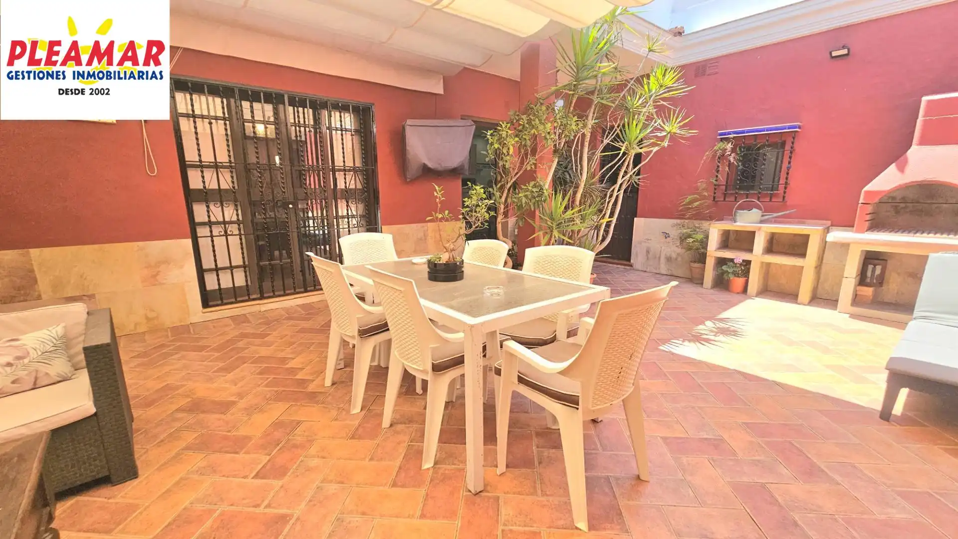 Terrasse von Haus oder Chalet zum Verkauf in Chipiona