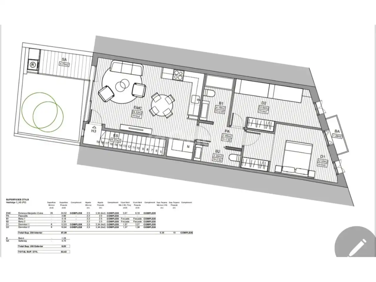 Maison mitoyenne à vendre à Calle Antoni Figueras, imagen 8