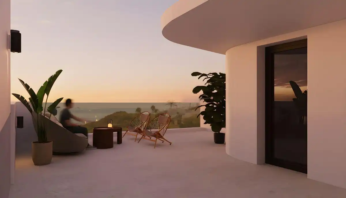 Apartament amb jardí en venda a La Mata, imagen 20