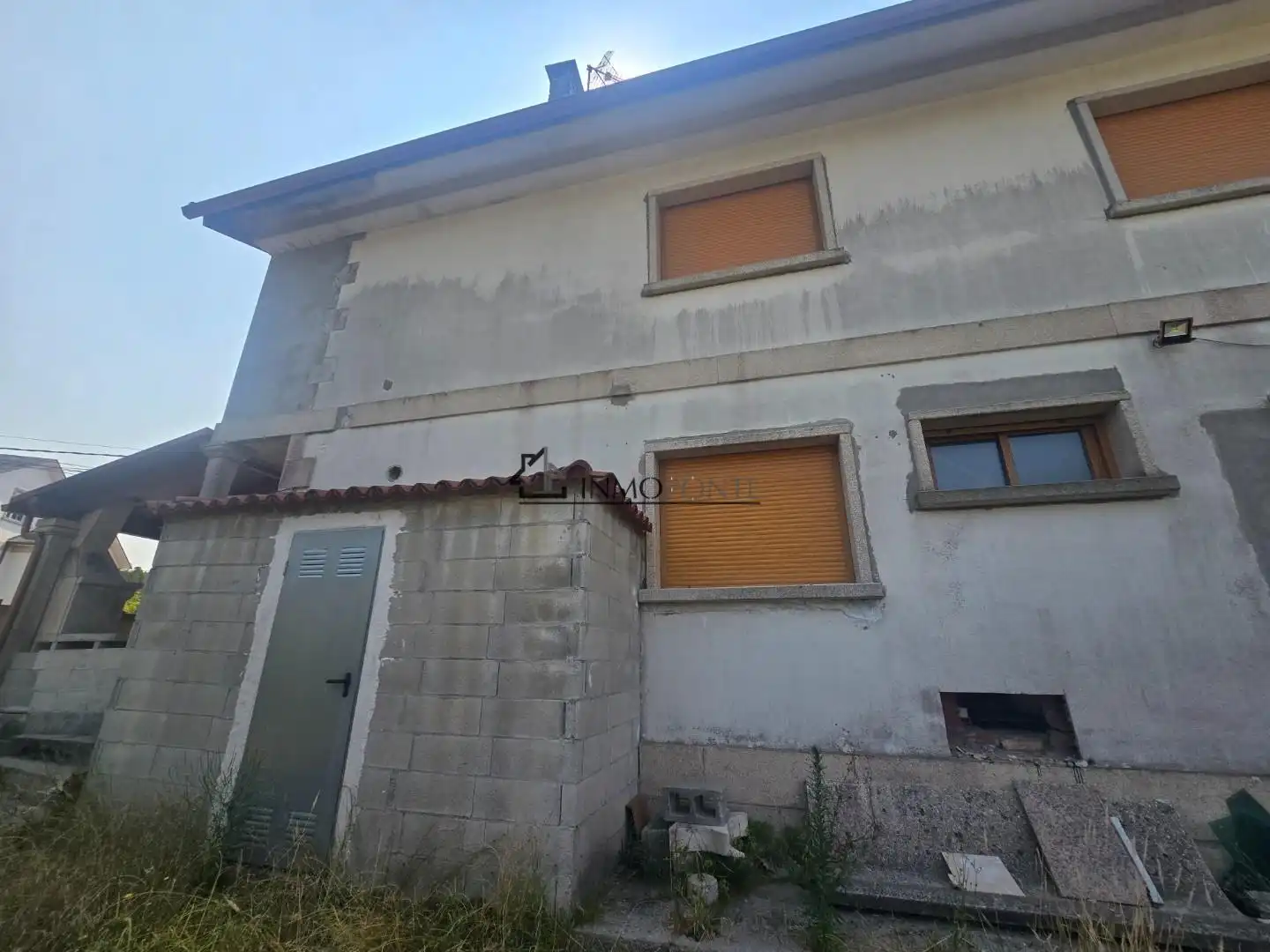 Vista exterior de Casa o xalet en venda en Pontevedra Capital  amb Calefacció, Jardí privat i Terrassa