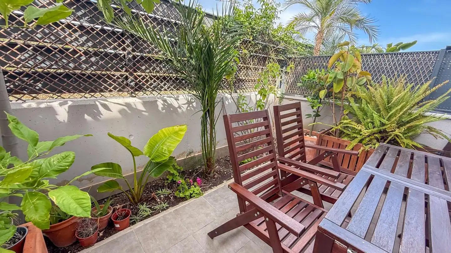 Terraza de Casa adosada en venta en Santa Pola con Aire acondicionado, Calefacción y Parquet