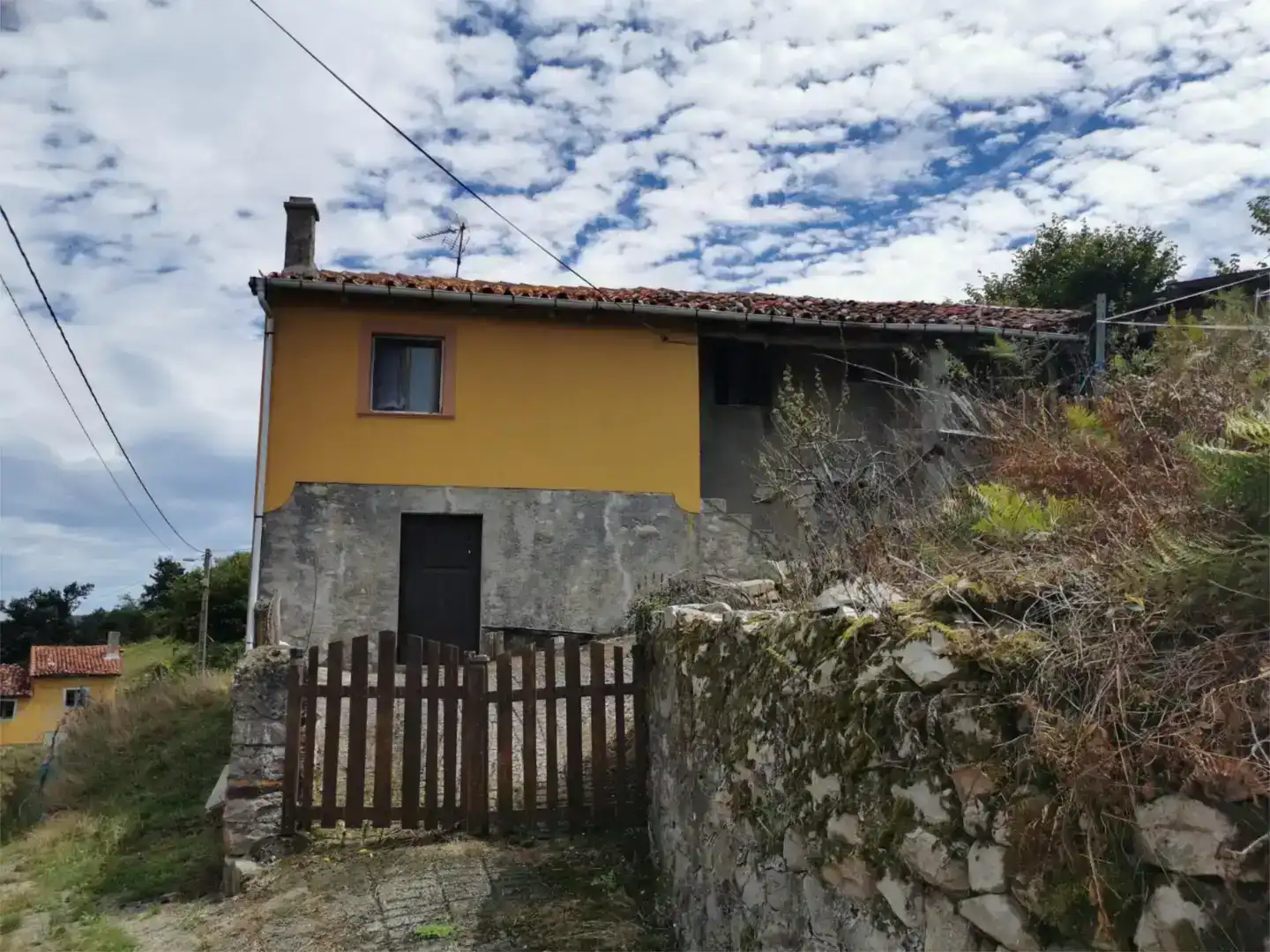 Vista exterior de Finca rústica en venta en Belmonte de Miranda, Asturias