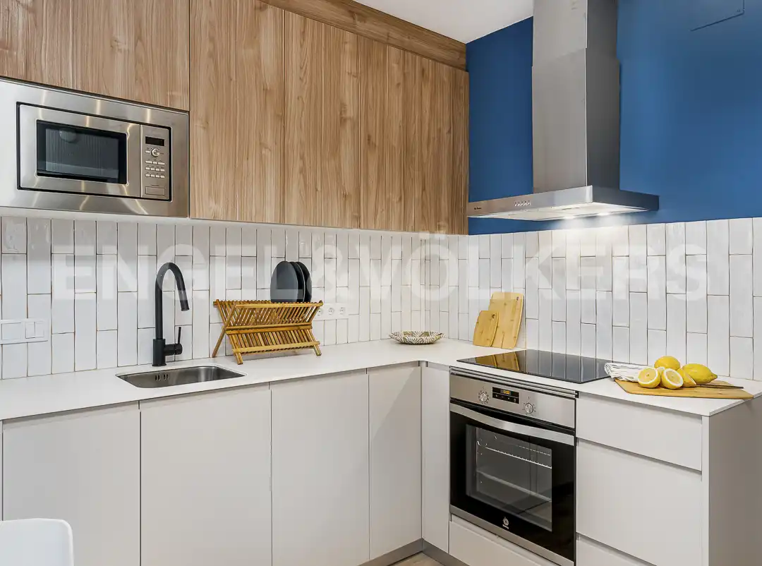 Cocina de Piso de alquiler en Ciutat Vella