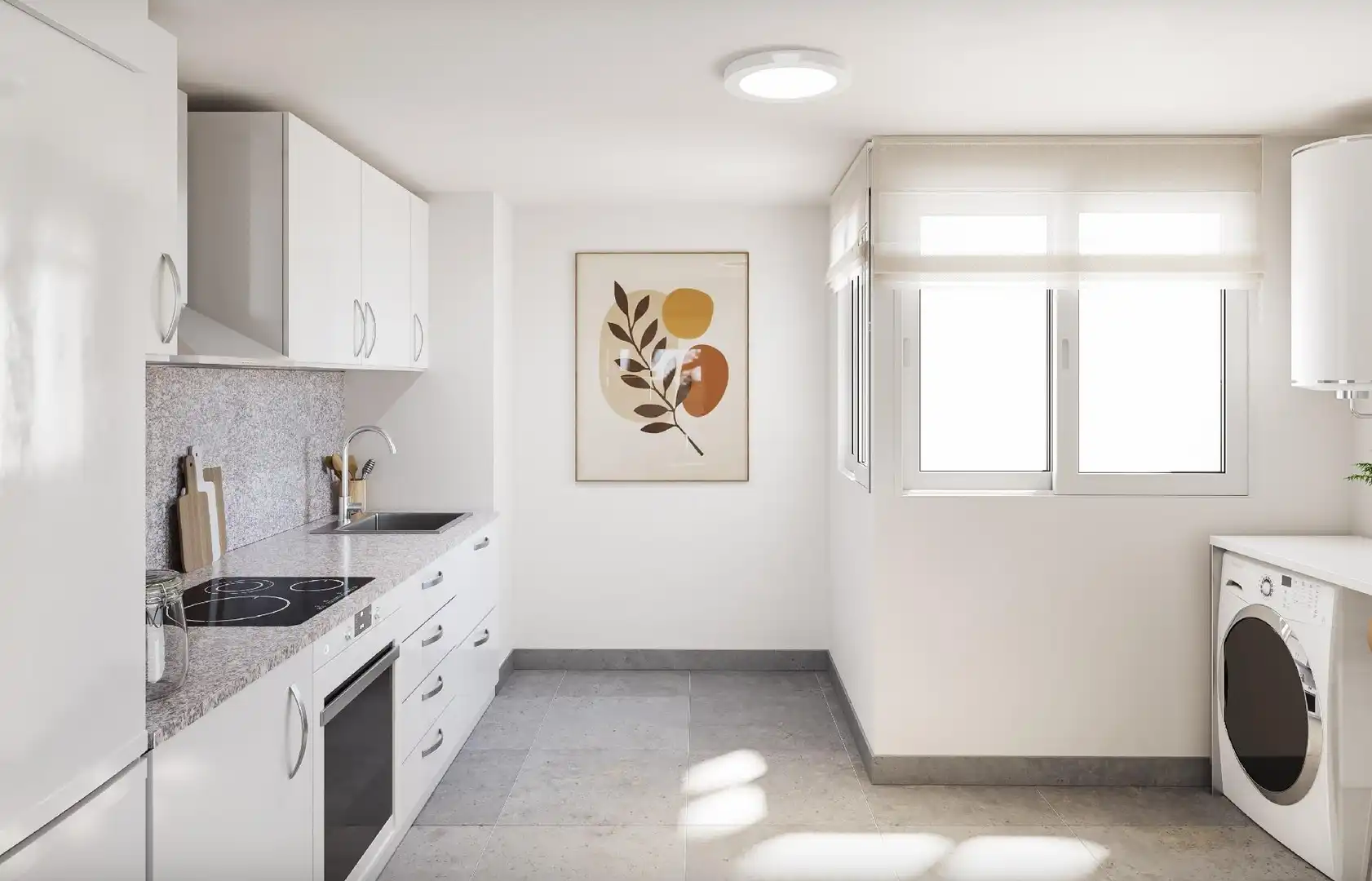 Cocina de Ático en venta en Torre del Mar