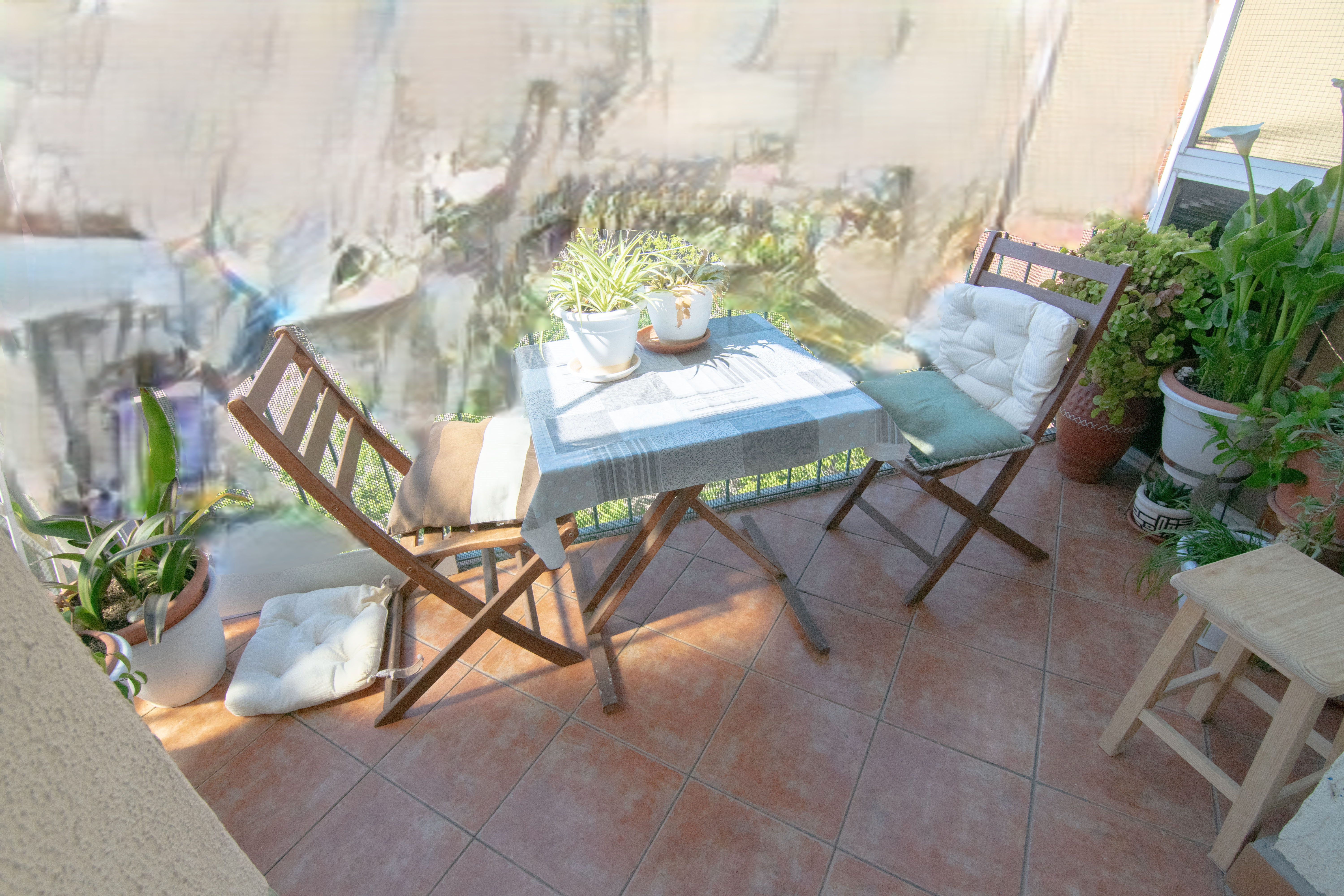 Terrace of Flat for sale in  Barcelona Capital