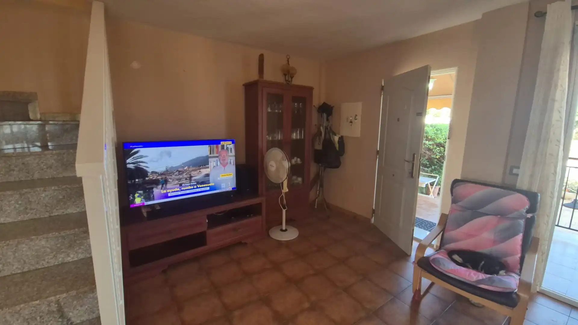 Living room of Detached homes for sale in Murcia  with Air Conditioner, Private garden and Terrace