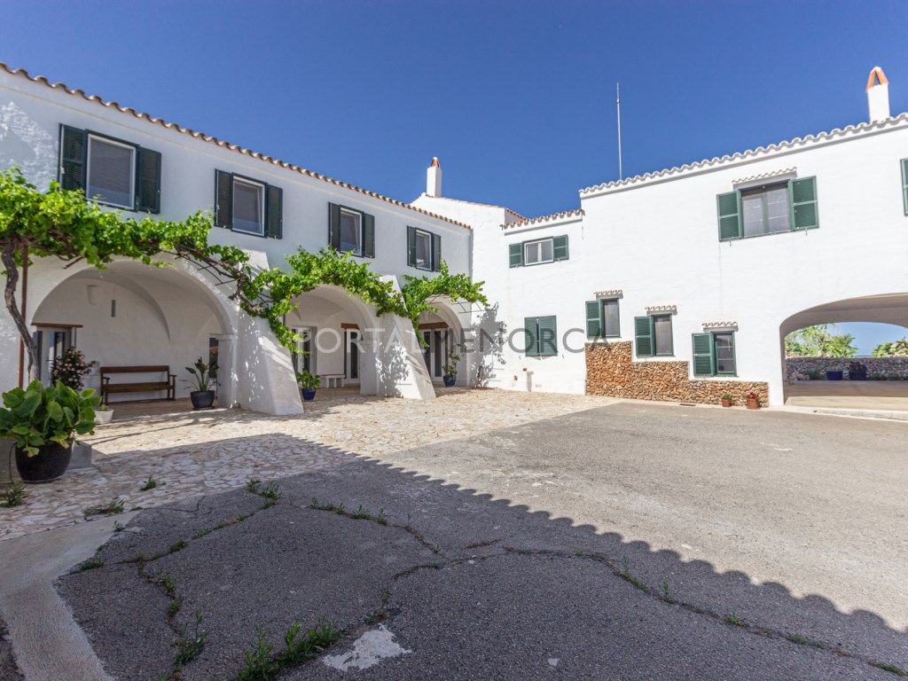 Exterior view of Country house for sale in Alaior  with Air Conditioner and Heating