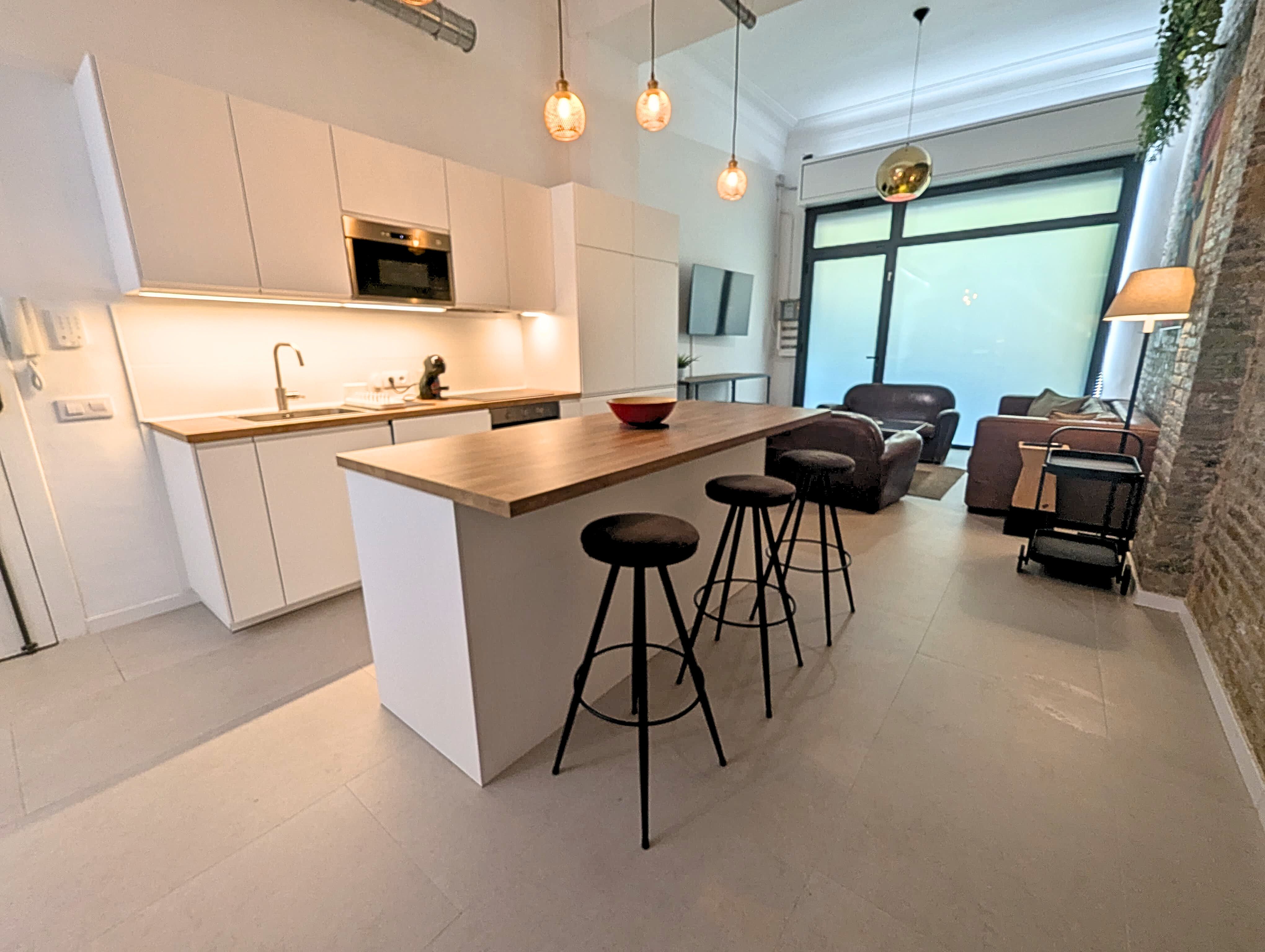 Kitchen of Planta baja for sale in  Barcelona Capital  with Terrace
