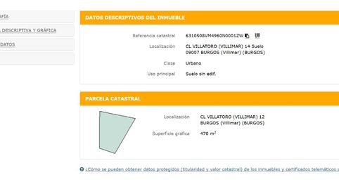 Foto 4 de Residencial en venta en Calle Poza, 10, Villimar - V1 - V2 - S3 - S4 - San Cristobal, Burgos Capital