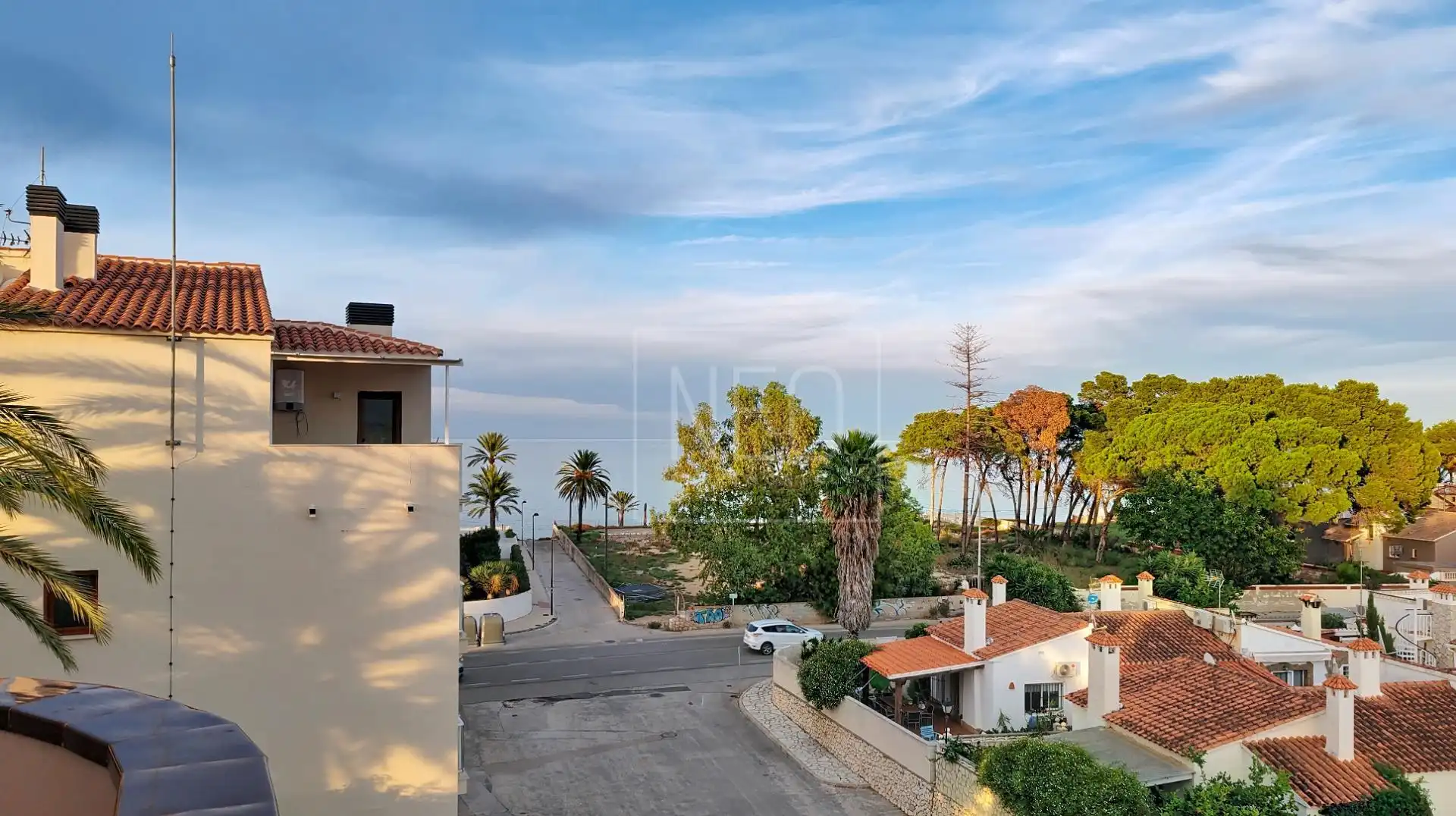 Exterior view of Attic for sale in Dénia  with Air Conditioner, Private garden and Terrace