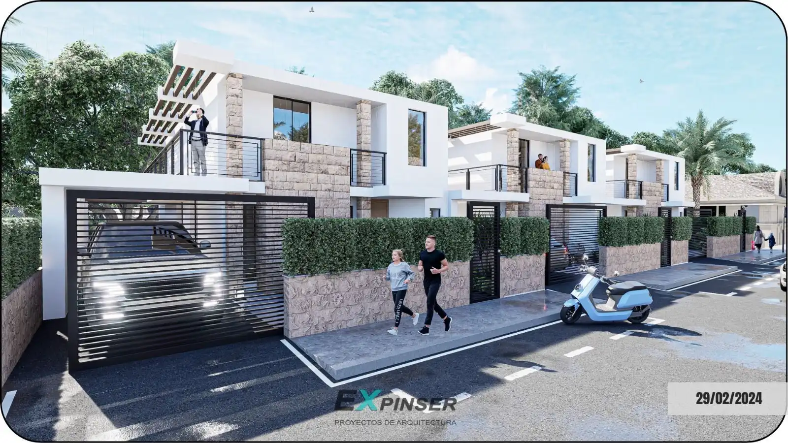 Exterior view of Houses for sale in Elche / Elx  with Air Conditioner, Heating and Private garden
