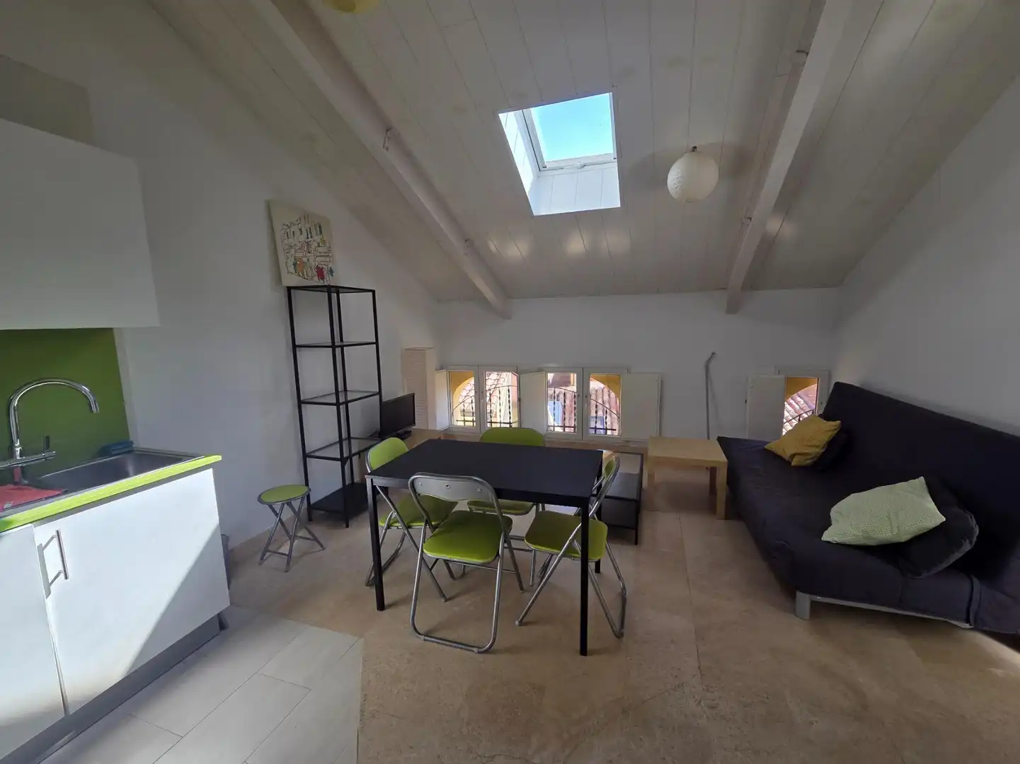 Living room of Apartments for sale in Teruel  with Heating and Furnished