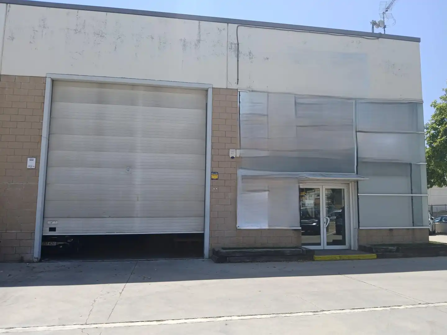 Exterior view of Industrial buildings for sale in Vila-seca