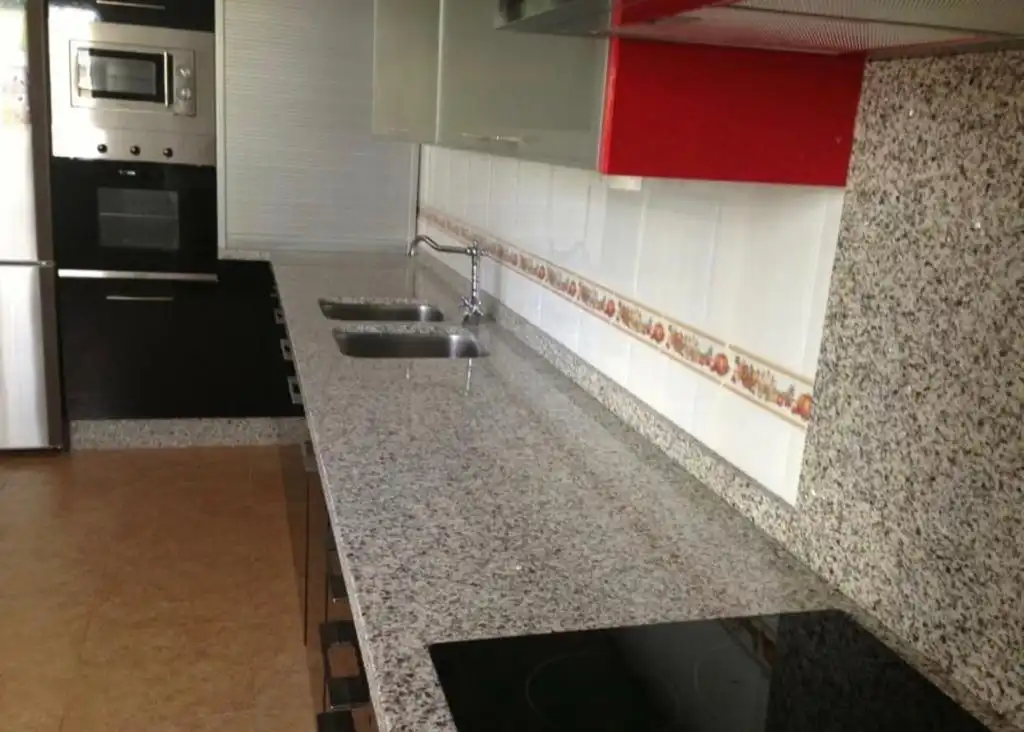 Kitchen of Houses for sale in Roquetas de Mar  with Air Conditioner, Terrace and Balcony