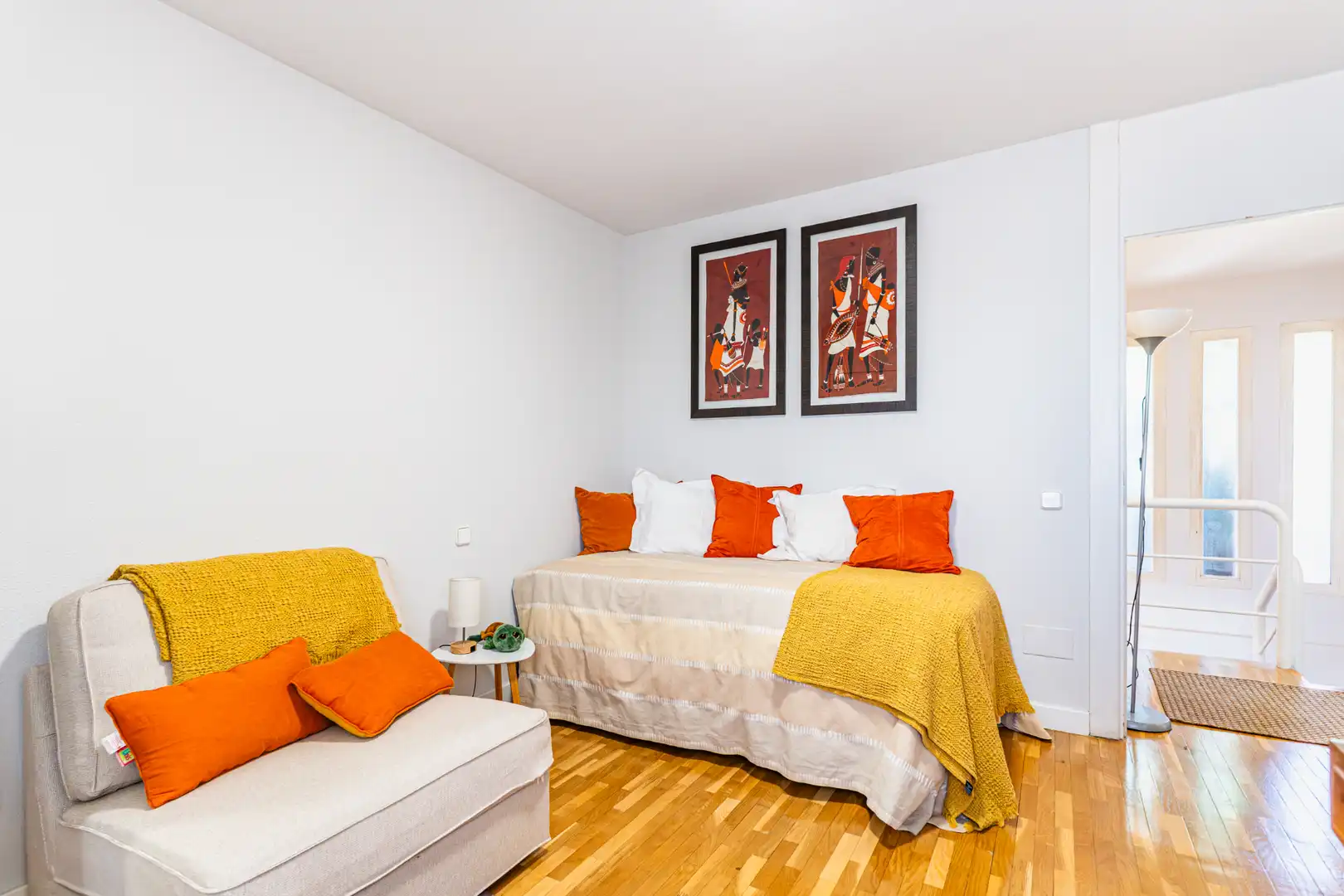 Habitación de Casa adosada en venta en Torrelodones con Calefacción, Jardín privado y Piscina