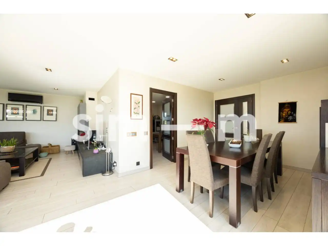 Comedor de Casa o chalet en venta en Folgueroles con Aire acondicionado, Calefacción y Jardín privado
