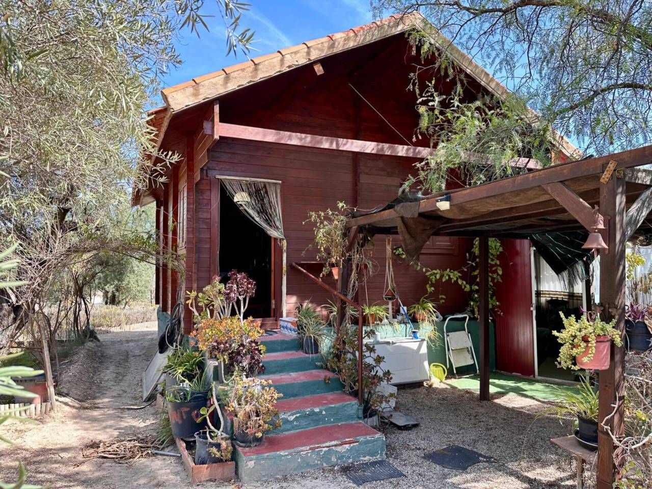 Jardí de Finca rústica en venda en Elda