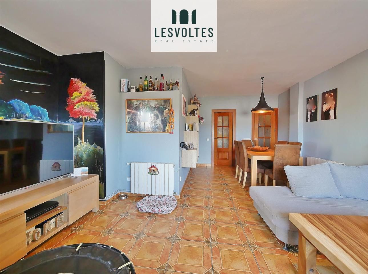 Sala d'estar de Pis en venda en Palafrugell amb Calefacció, Moblat i Balcó