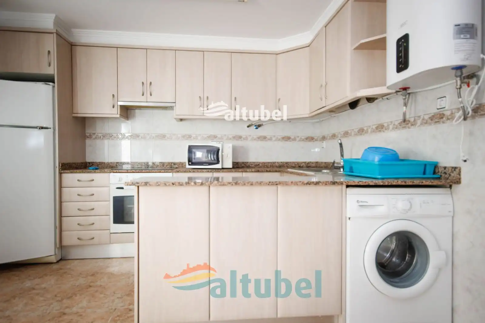 Cocina de Apartamento en venta en Peñíscola / Peníscola con Aire acondicionado