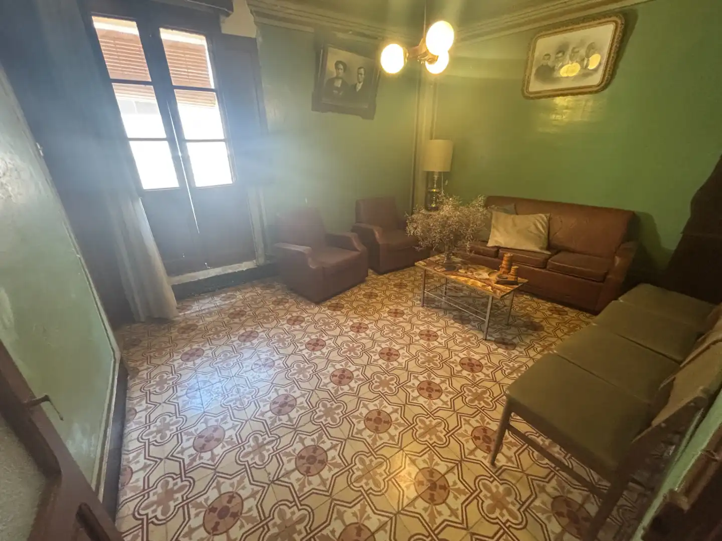 Living room of Houses for sale in Sarroca de Lleida  with Terrace, Oven and Balcony