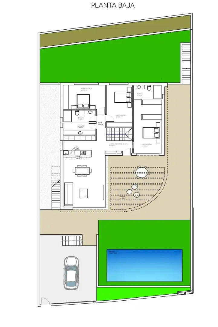 House with pool for sale in Balcón de Finestrat - Terra Marina, imagen 13