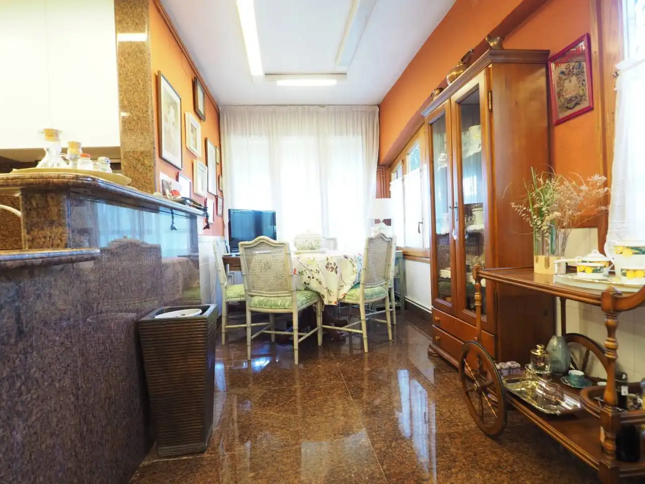 Dining room of Houses for sale in Canovelles  with Heating, Private garden and Terrace