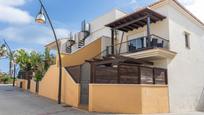 Exterior view of Single-family semi-detached for sale in Almuñécar  with Air Conditioner and Terrace