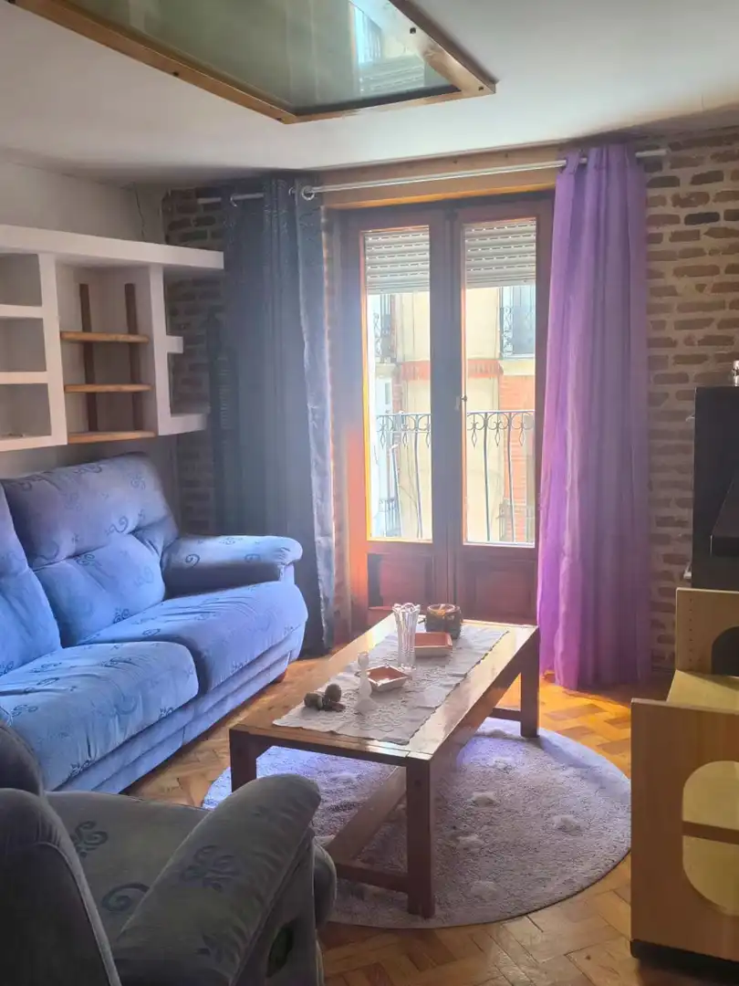 Sala de estar de Piso en venta en Burgos con Amueblado