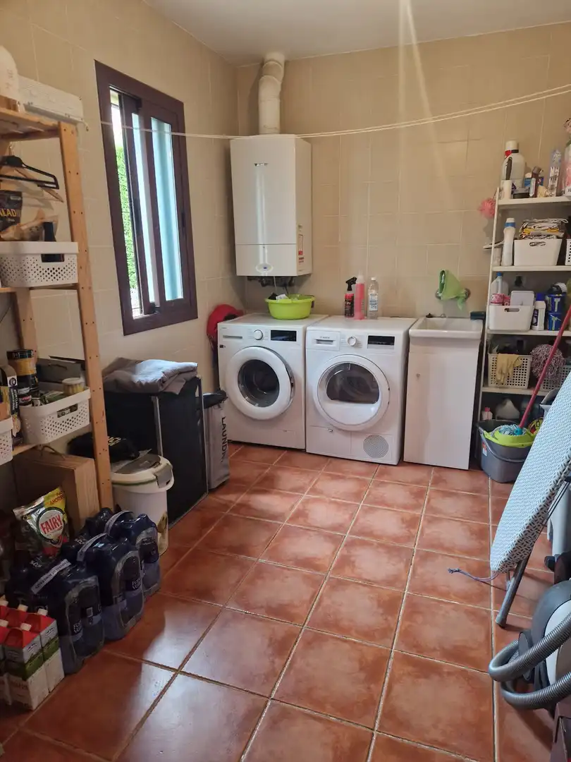 Cuina de Casa o xalet en venda en Dosrius
