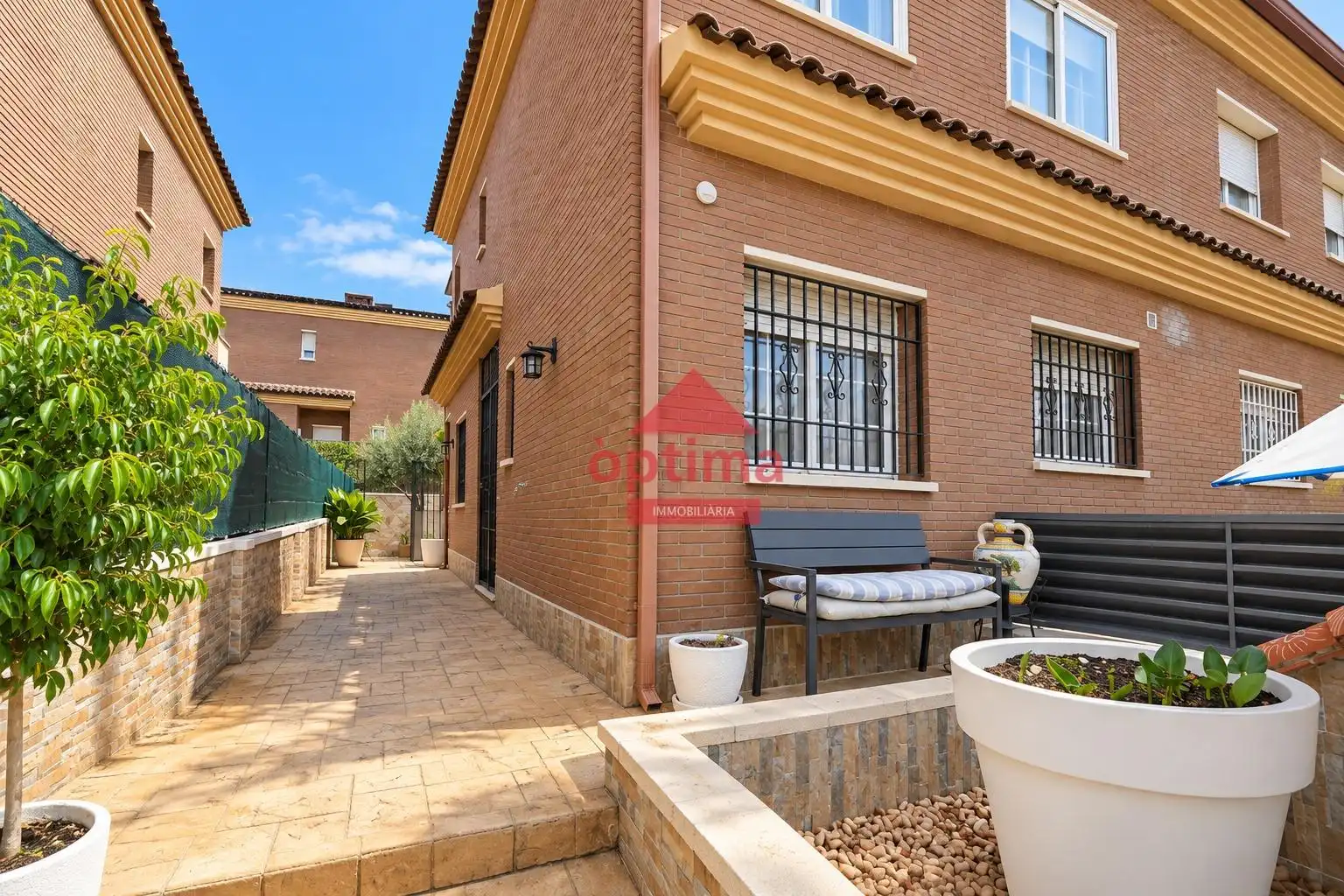 Casa a schiera con terrazza in vendita a Calle BELGRADO, imagen 41