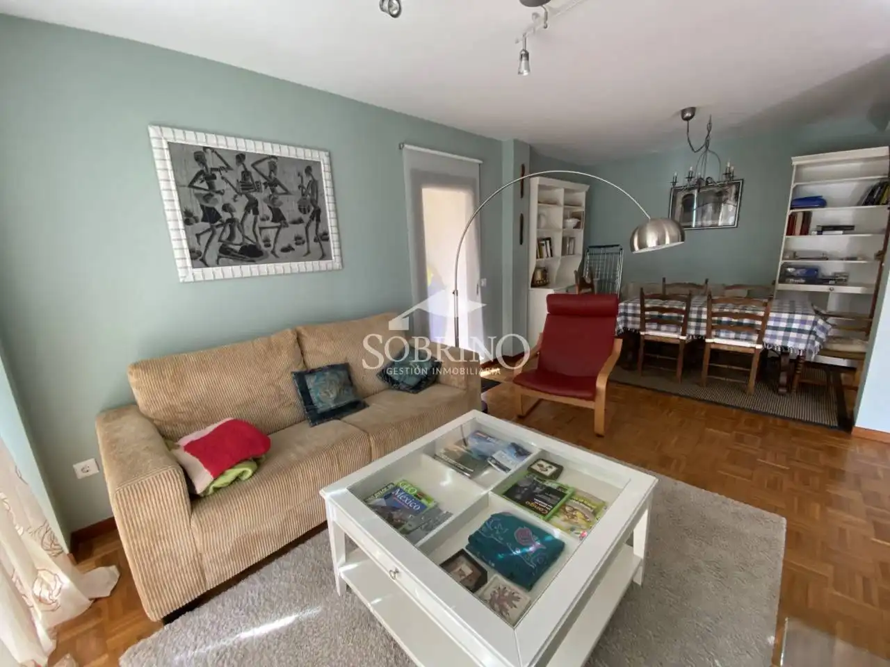 Sala de estar de Piso en venta en Ribadedeva con Calefacción, Trastero y Balcón