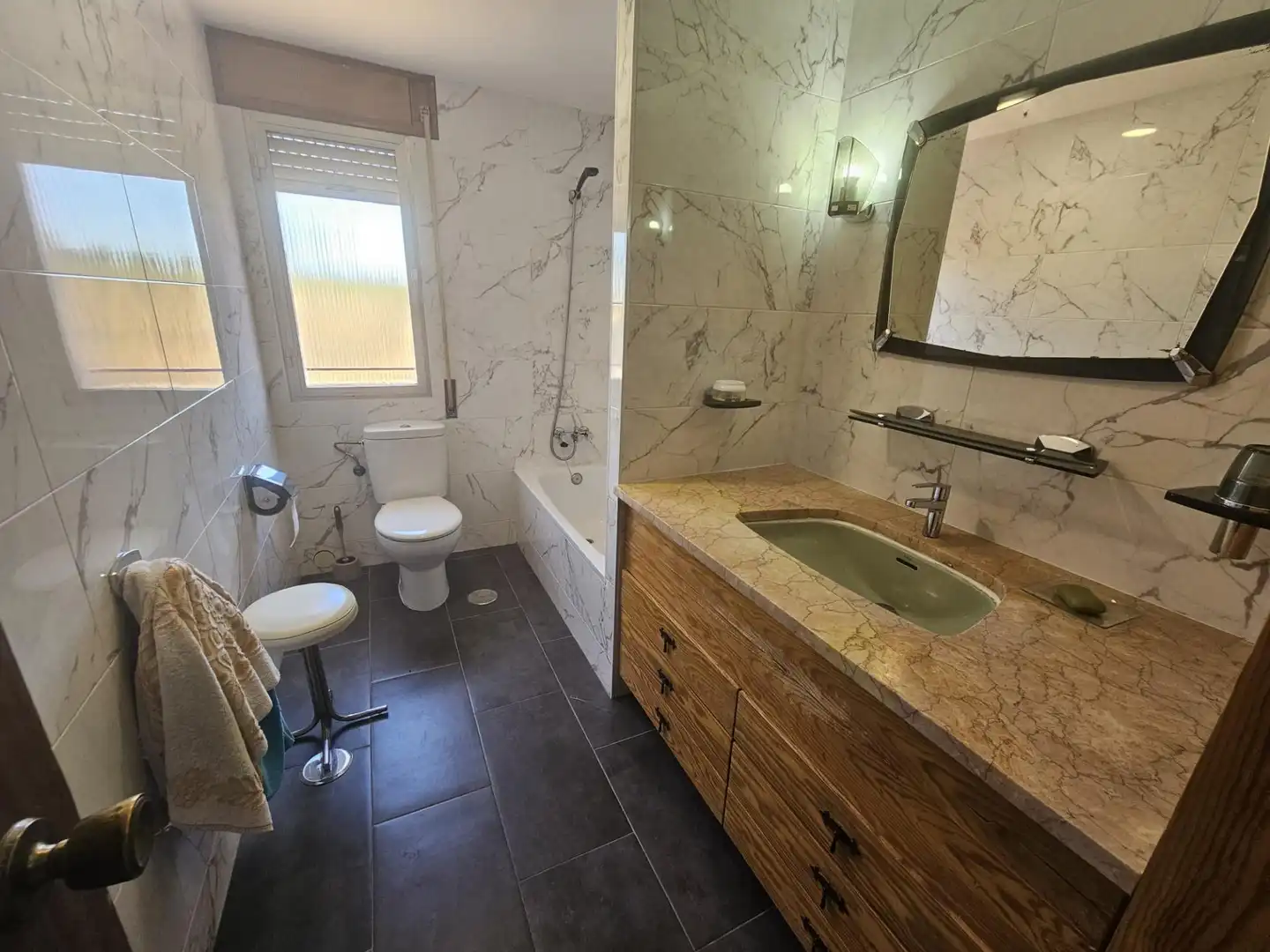 Bathroom of Houses for sale in Pedrezuela  with Heating, Private garden and Terrace