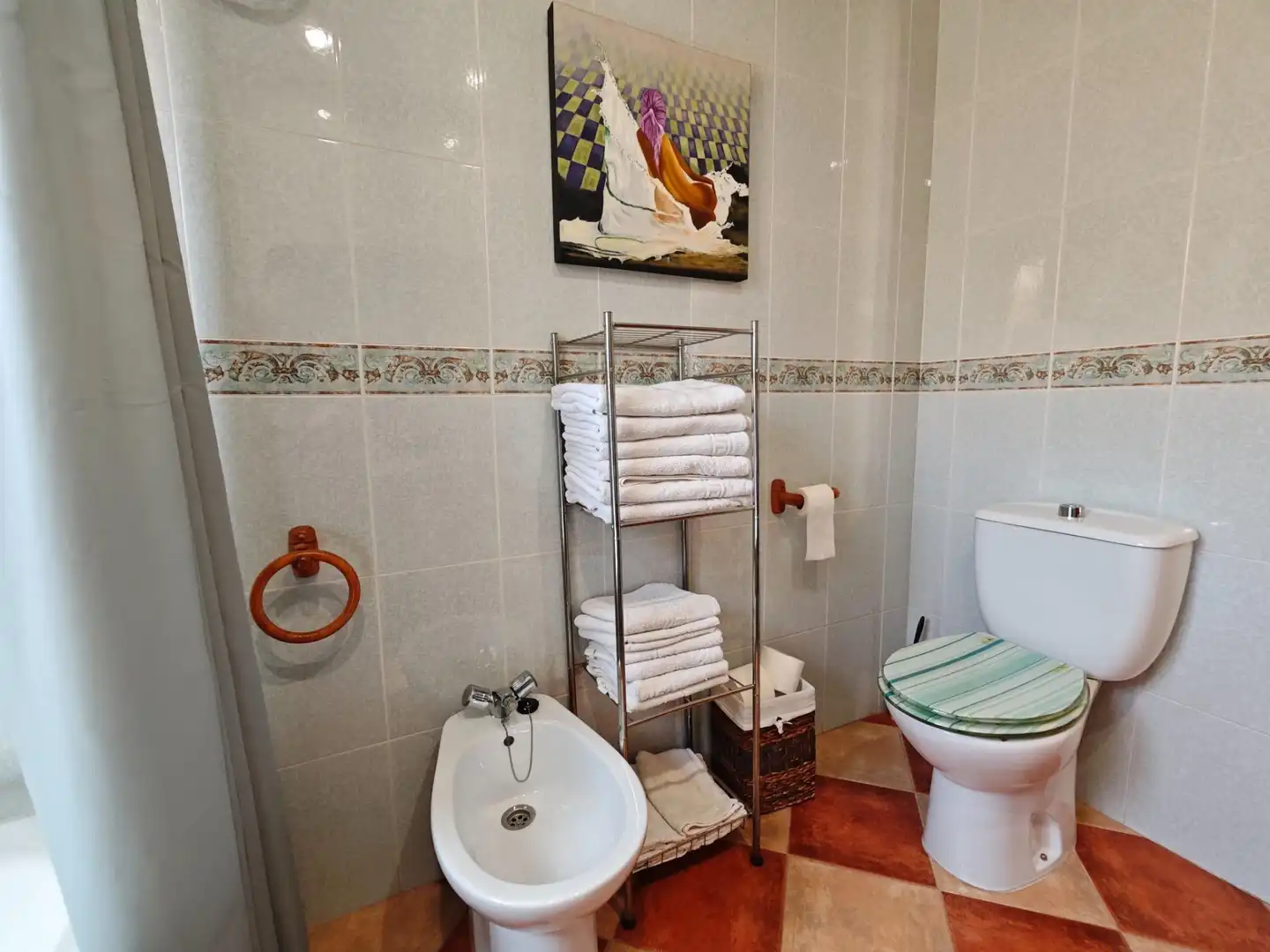 Bathroom of Houses for sale in Chiclana de la Frontera  with Heating, Private garden and Storage room