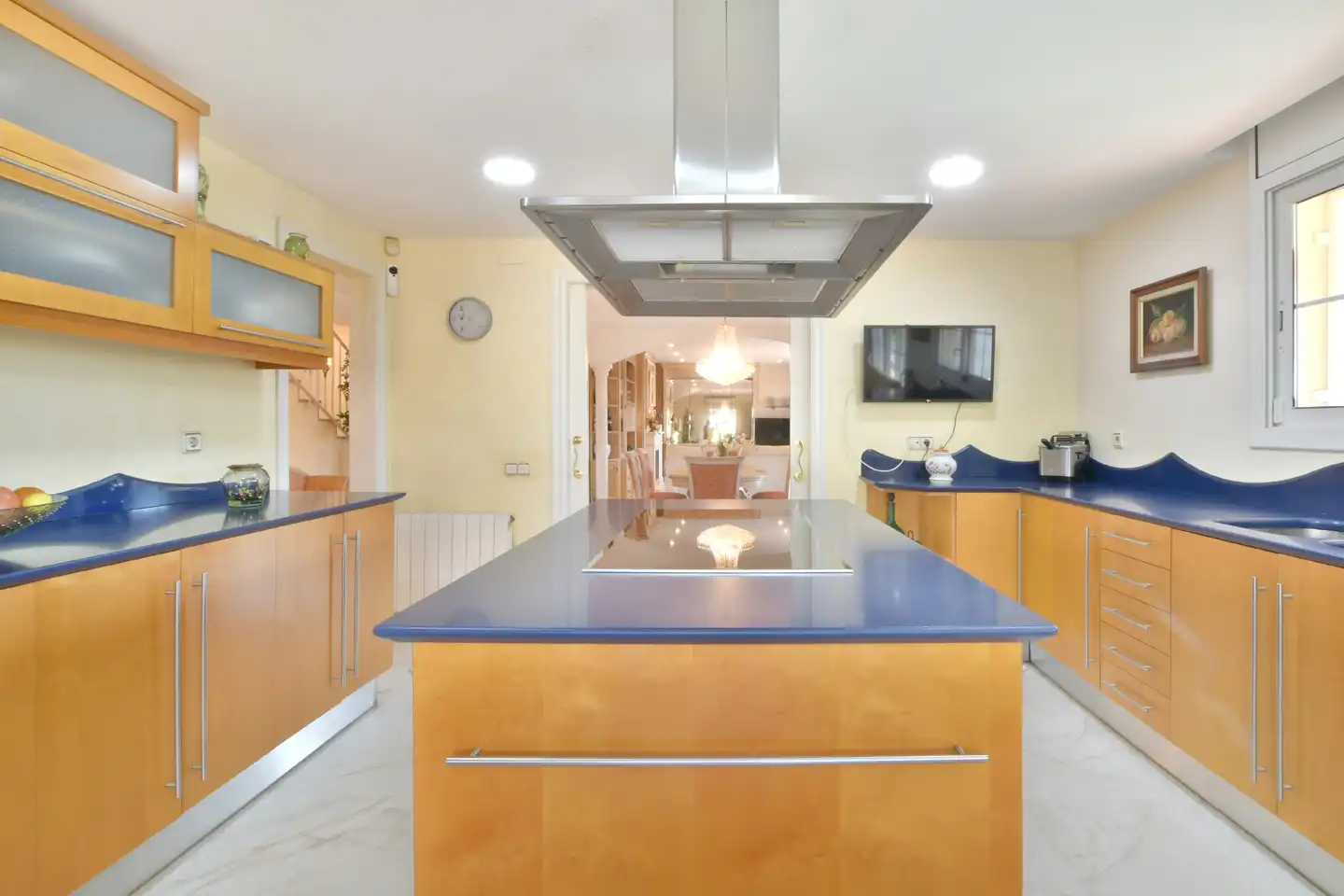 Cocina de Casa o chalet en venta en Sant Fost de Campsentelles con Aire acondicionado, Calefacción y Jardín privado
