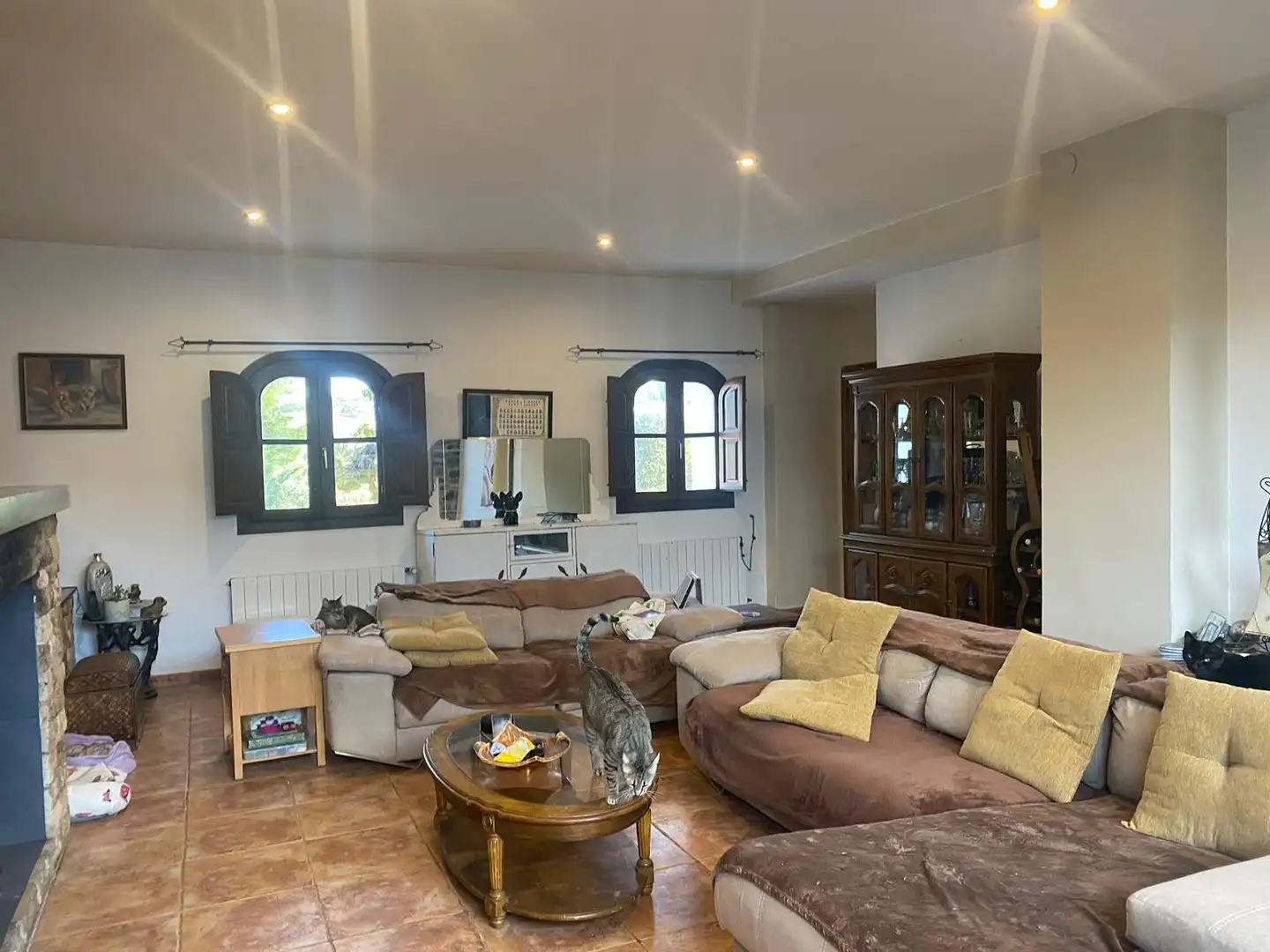 Wohnzimmer von Gebäude zum Verkauf in Lorca