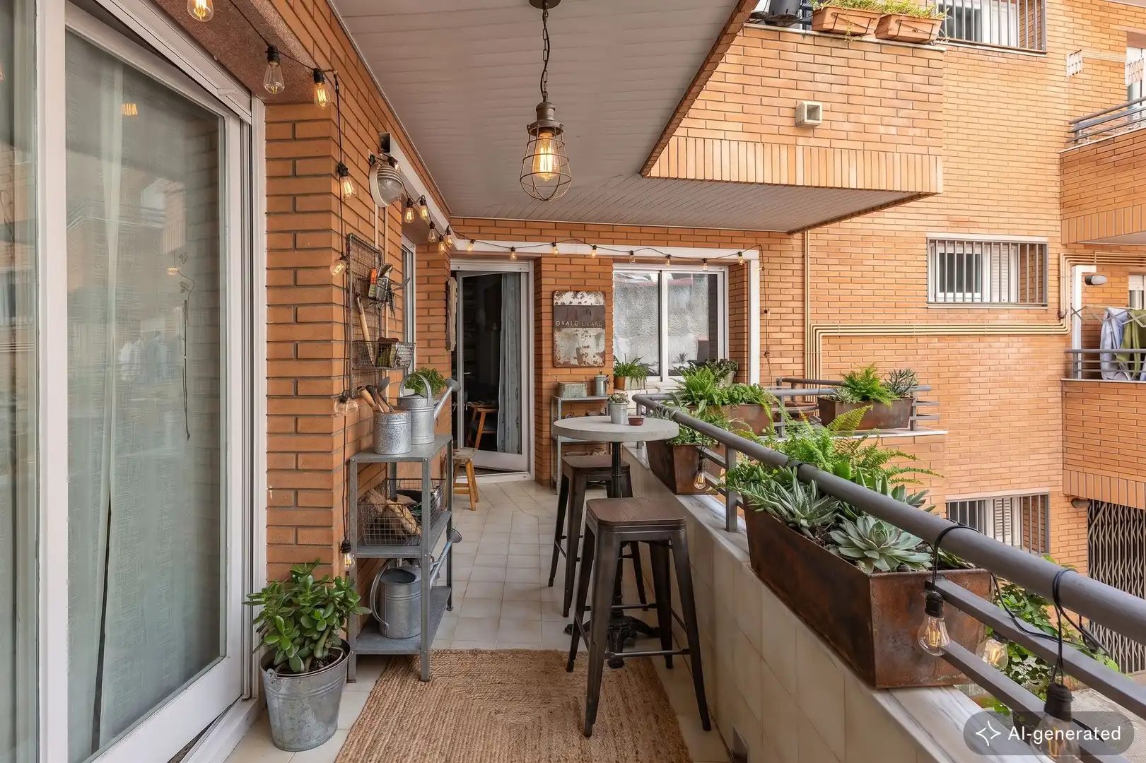 Terrasse von Wohnung zum Verkauf in Barcelona mit Klimaanlage, Heizung und Terrasse
