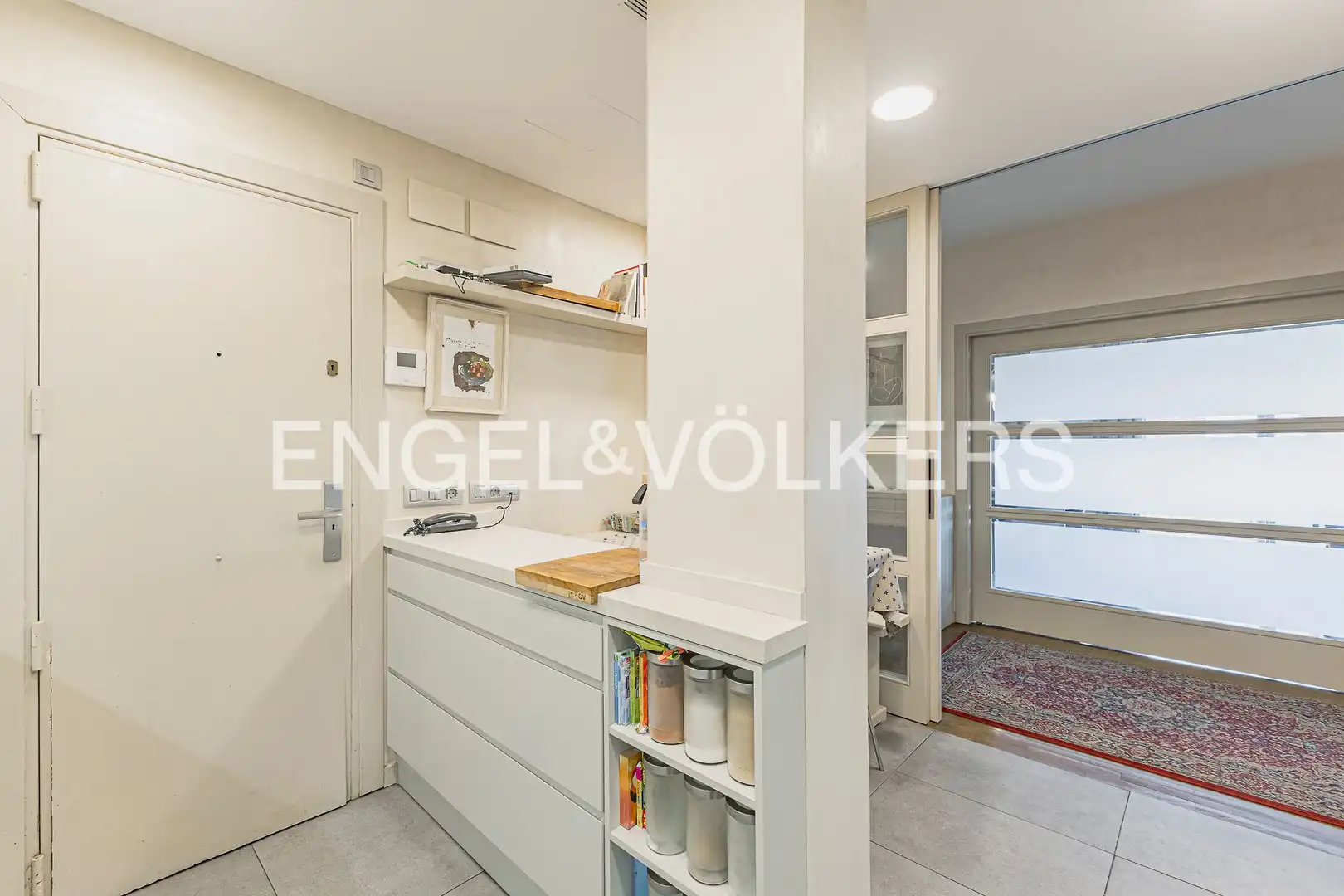 Cocina de Piso en venta en Barcelona con Aire acondicionado, Calefacción y Jardín privado