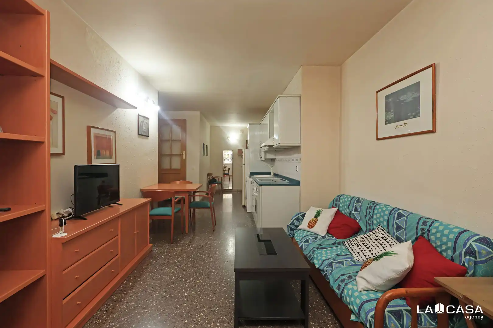 Wohnzimmer von Wohnung zum Verkauf in Barcelona