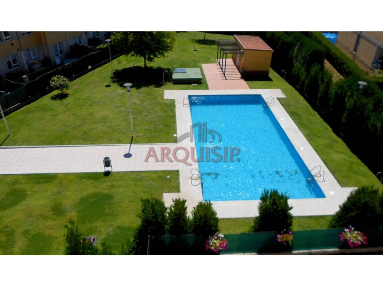 Swimming pool of Flat for sale in Teo  with Heating, Storage room and Furnished