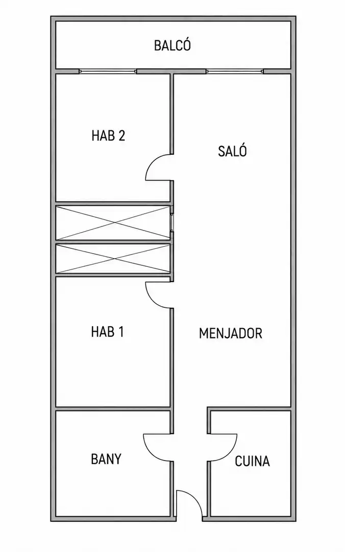 Appartement compact avec piscine à vendre à vall de ribes, imagen 37