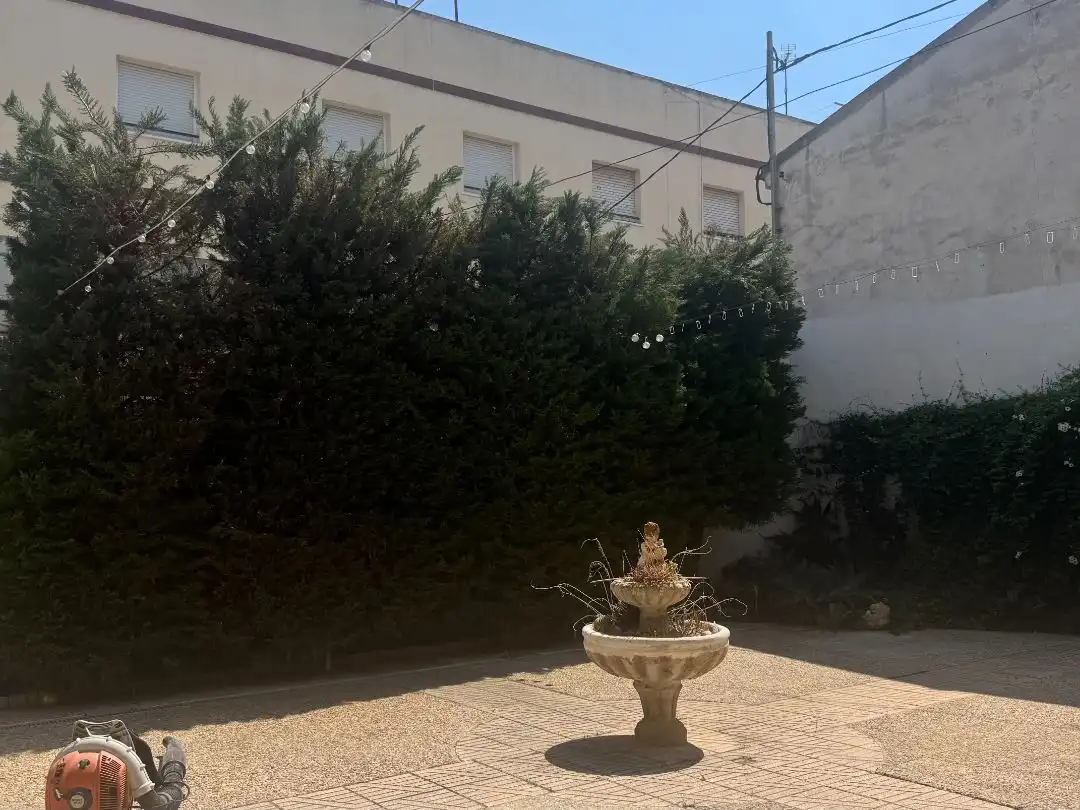 Jardí de Casa o xalet en venda en Blanca amb Terrassa
