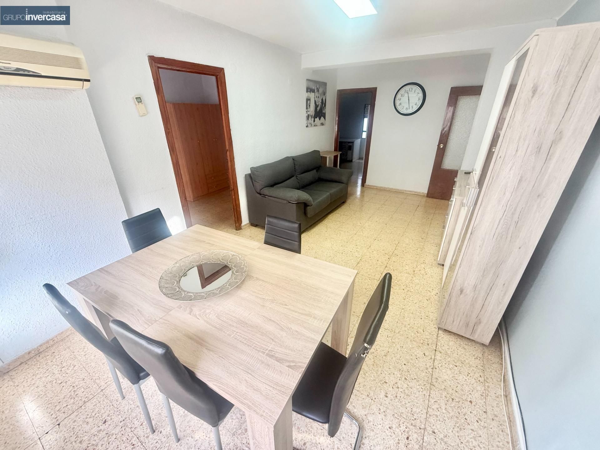 Sala de estar de Piso en venta en Quart de Poblet con Aire acondicionado y Balcón