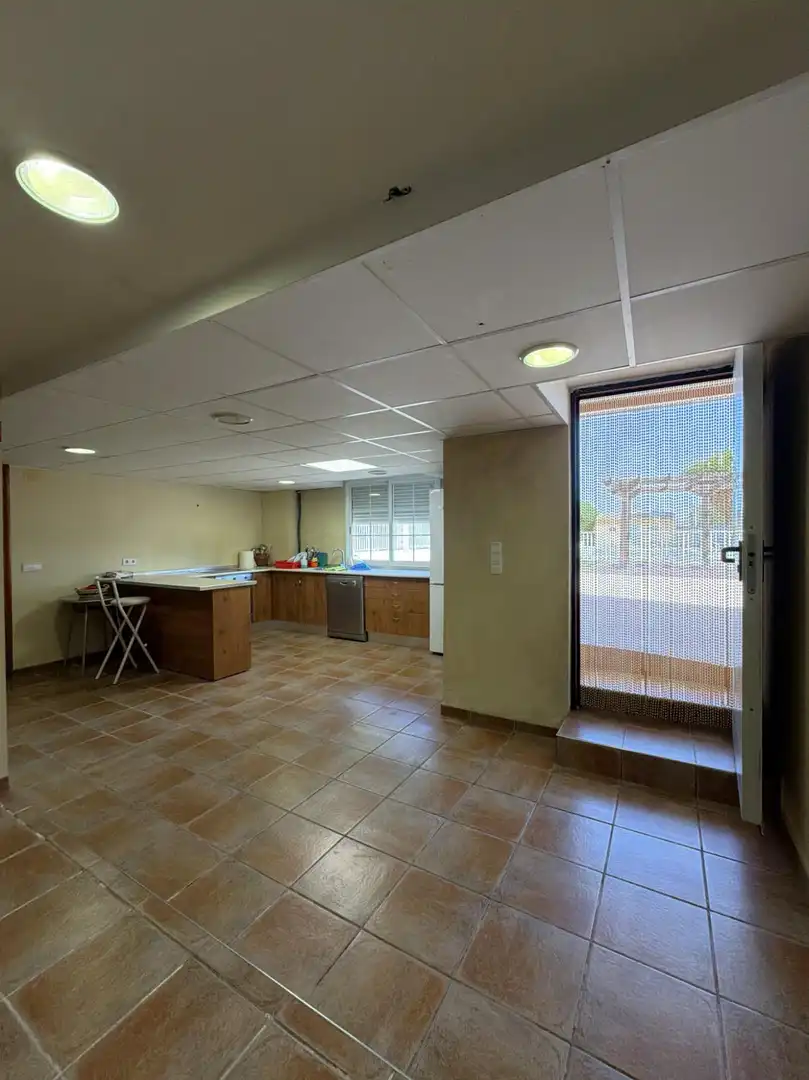 Cocina de Casa o chalet en venta en Murcia con Aire acondicionado, Calefacción y Jardín privado