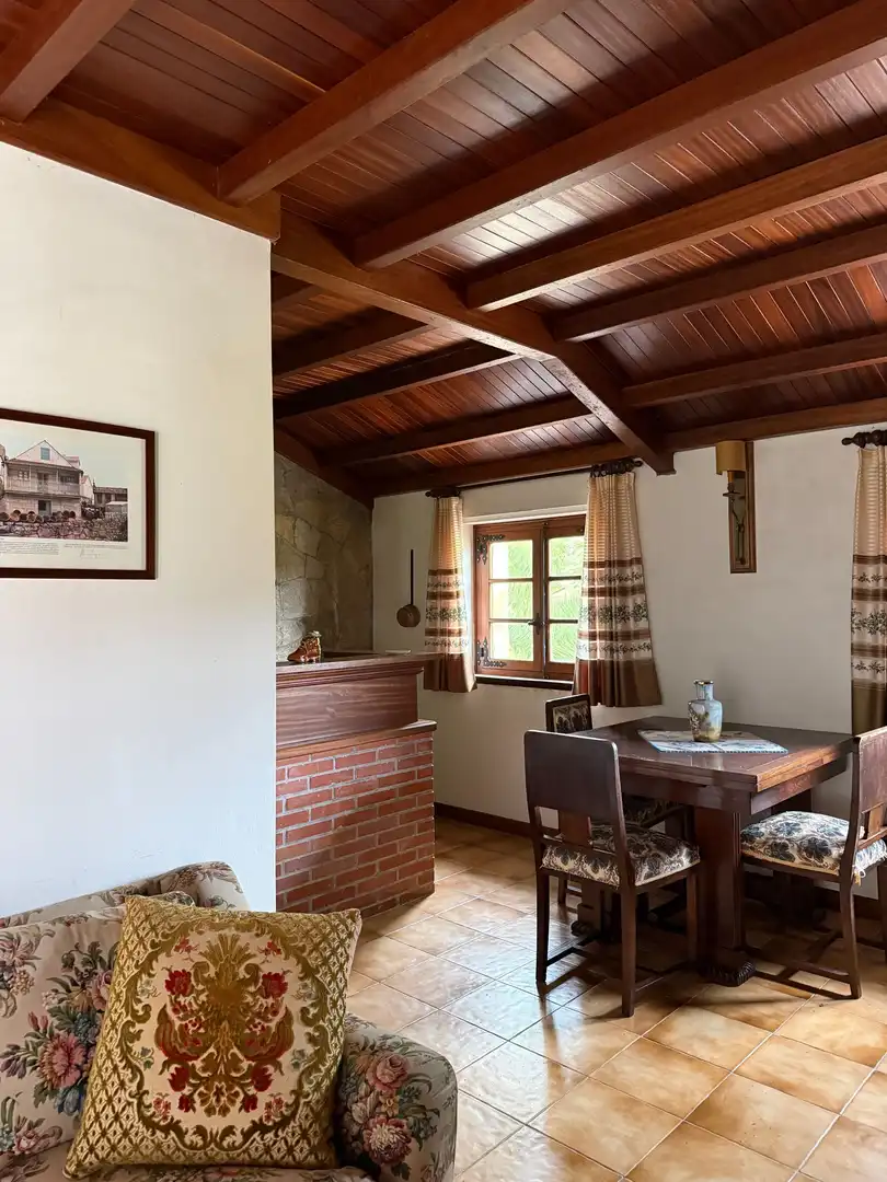 Comedor de Casa o chalet en venta en Muxía con Calefacción y Jardín privado