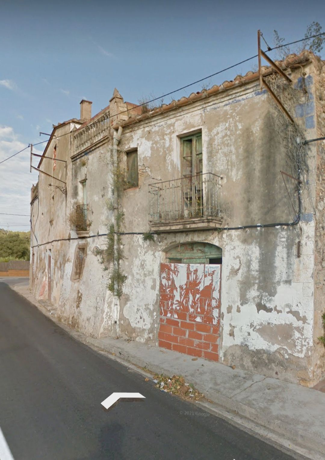 Exterior view of Residential for sale in Sant Miquel de Fluvià